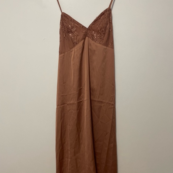 Vero Moda Benille Slip Dress Nightgown - Picture 6 of 9